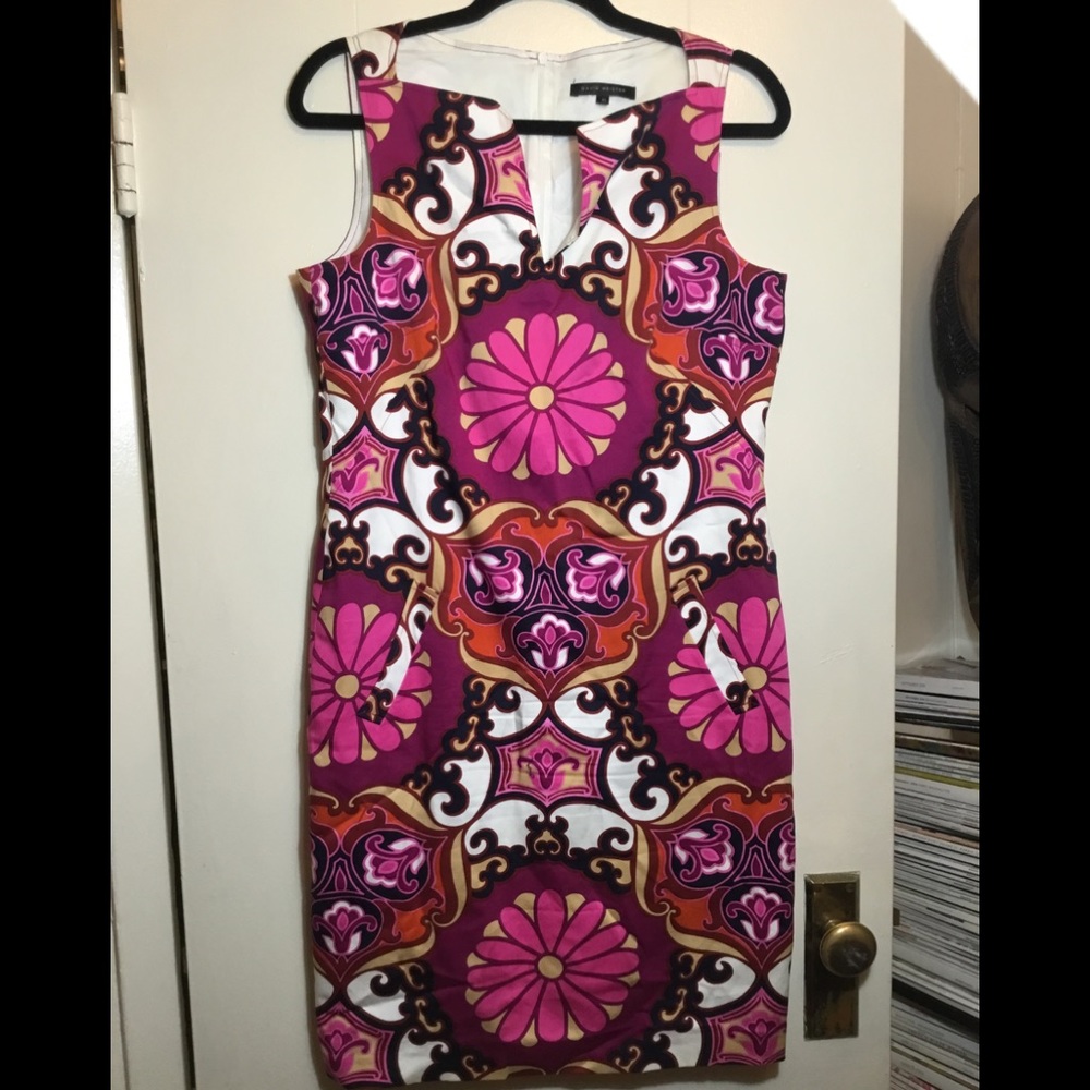 70’s inspired dress